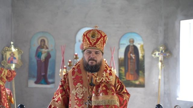 Слово владыки Антония в день памяти св. блж. Матроны Московской смотреть онлайн