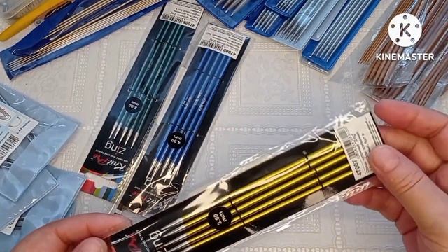 Обзор спиц от KnitPro чулочно-носочные... смотреть онлайн