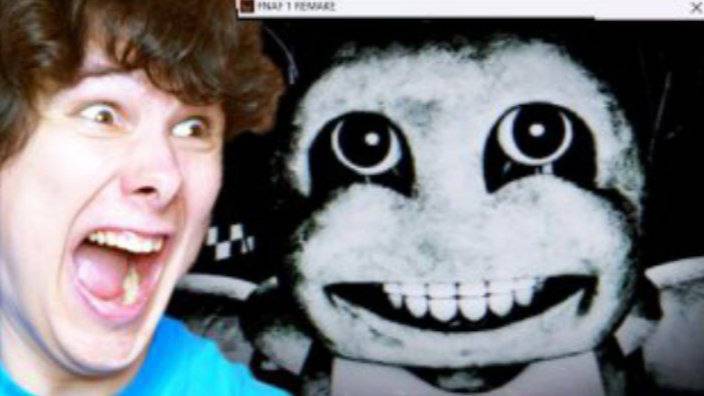 Это настоящий фнаф вирус!