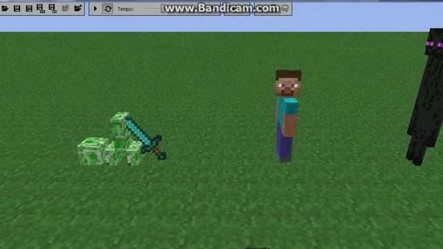 Анимация майнкрафт (KILL CREEРER)