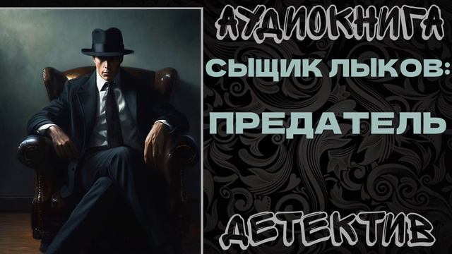 АУДИОКНИГА ДЕТЕКТИВ: ПРЕДАТЕЛЬ