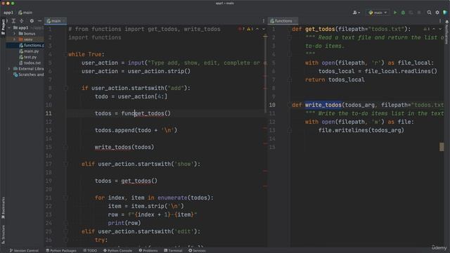 2. Organising the Code in Modules смотреть онлайн