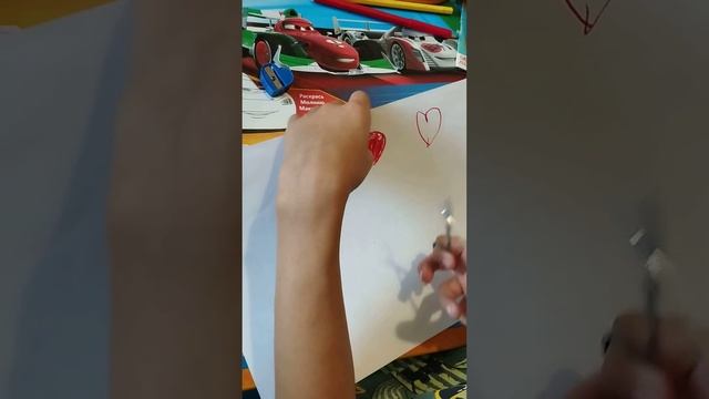 Как сделать сердечко❤ из бумаги смотреть онлайн