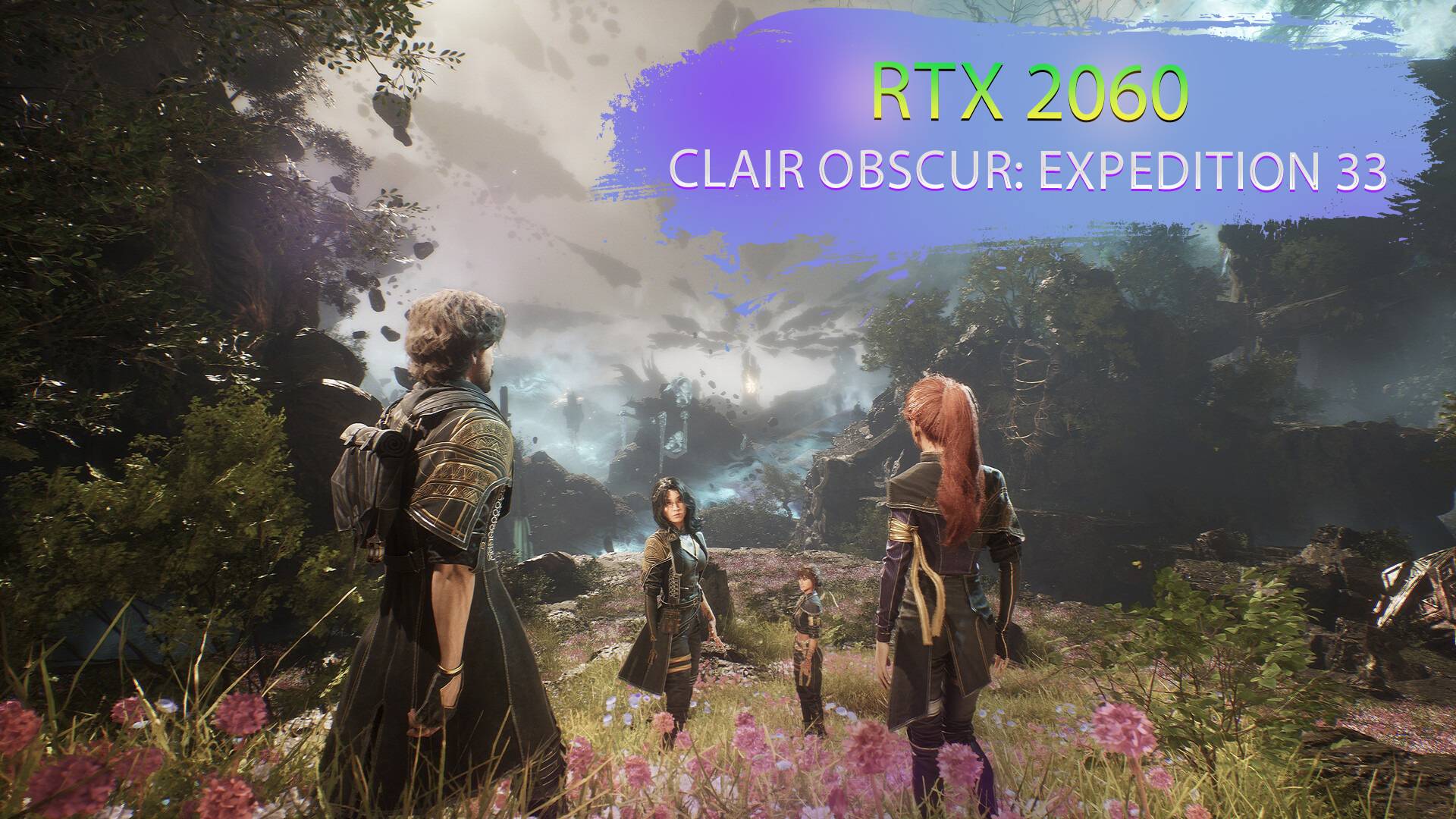 RTX 2060 в  Clair Obscur Expedition 33 ,1080p со всеми настройками графики