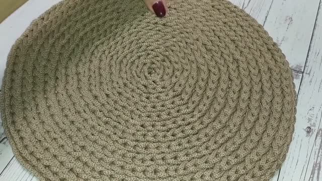 Узор крючком. Круг. От подставки под горячее - до ковра. От корзинки - до сумки...(архив) смотреть онлайн