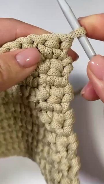 😉 Как связать ровный красивый край крючком #shorts смотреть онлайн