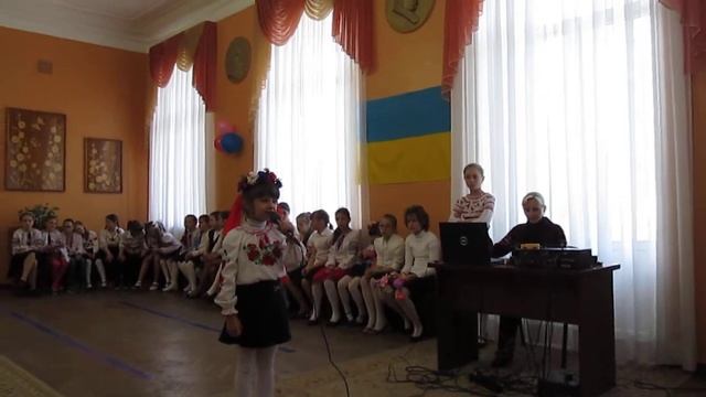 муз. М.Ведмедері, сл. Н.Кир'ян ''Деревце роду''