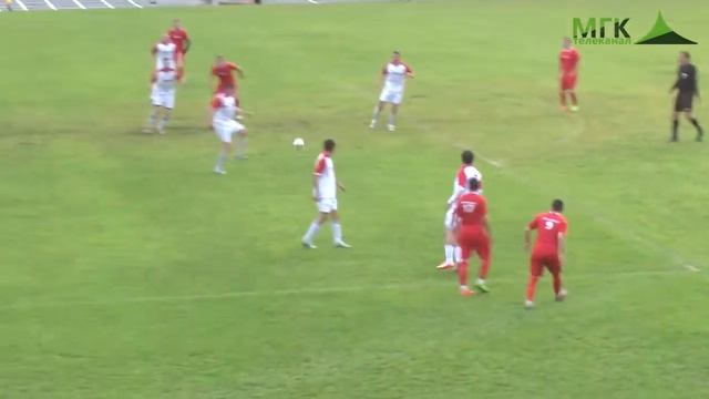 Открытие VI корпоративного турнира по футболу на кубок ЕВРАЗа смотреть онлайн