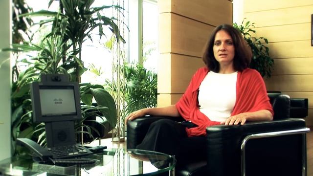 Ирина Куманина о Cisco Expo 2010 смотреть онлайн