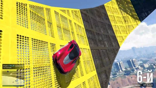 АВТОР ГОНКИ ЗАСТАВИЛ НАС ( НЕТ) ПРОЙТИ ЭТОТ С ХАРД НА НЕ ПОВОРОТЛИВОЙ Т20 В GTA ONLINE смотреть онлайн