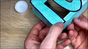 Paper Craft | Russian Alphabet Lore Л (L) | RALR | Alphabet Lore