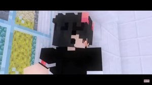 Елена Бро. Смотрим канал YeosM Minecraft Animation Boy love//[Часть 10]// 'Музыкальное видео ♪