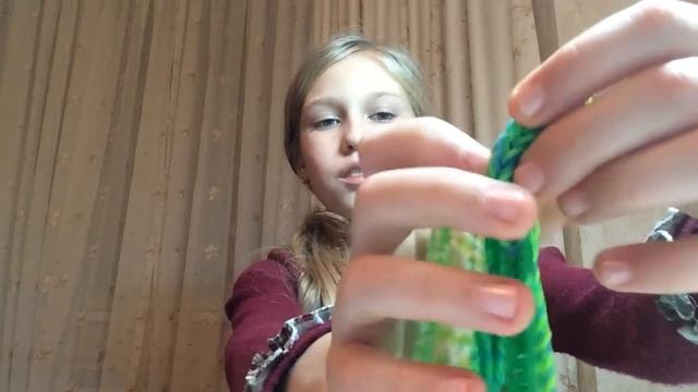 Мои фигурки из резинок! смотреть онлайн