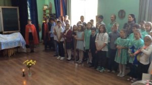 Открытие фестиваля в Школе Радуга 22.09.2017