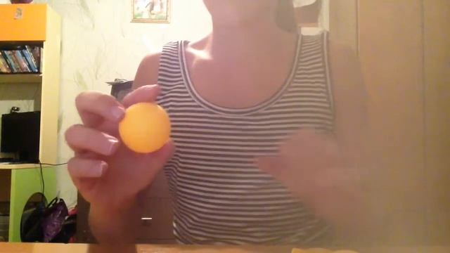Фокус с теннисными шариками! смотреть онлайн