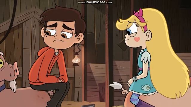 Стар и Марко поцеловались )))