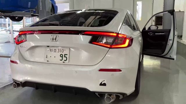 Civic FL1 Spoon Sports