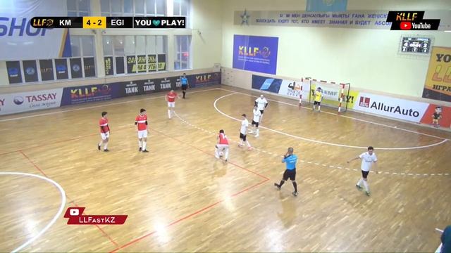 КЛЛФ ЗИМА 2023! ЛИГА A EGINDIKOL - KRASNAYA M смотреть онлайн