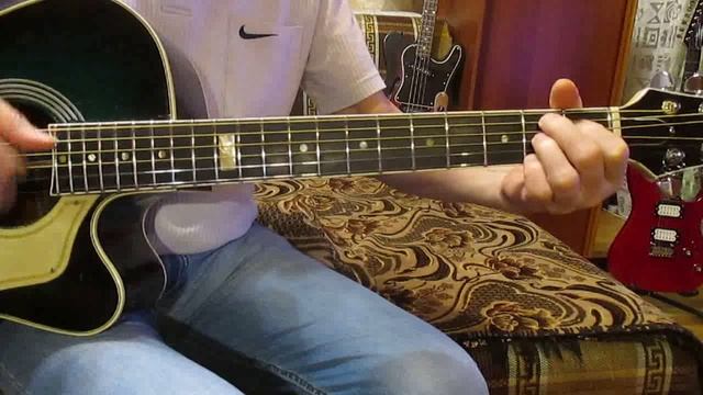 Не могу я тебе в день рождения -М. Новиков (как играть на гитаре аккорды) смотреть онлайн