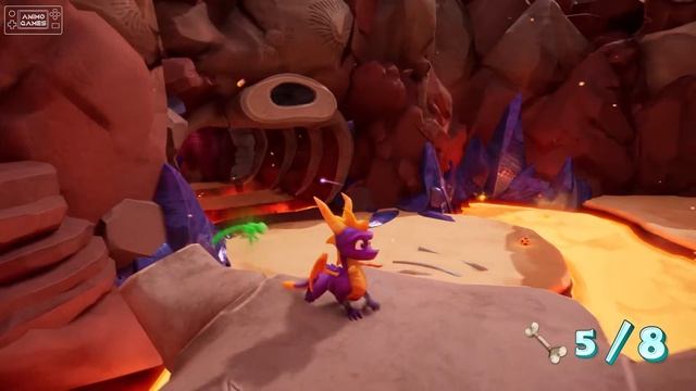 Прохождение Spyro Reignited Trilogy - Часть 19 смотреть онлайн