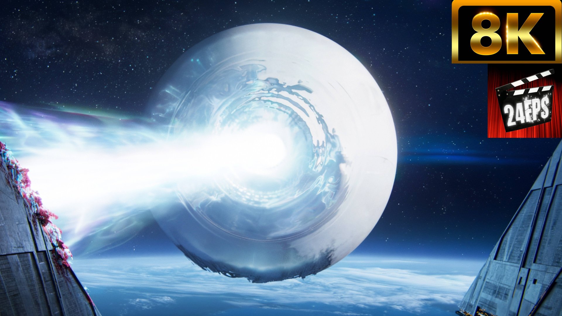 Destiny 2: Lightfall - Opening Cinematic (Remastered CGI 8K) смотреть онлайн