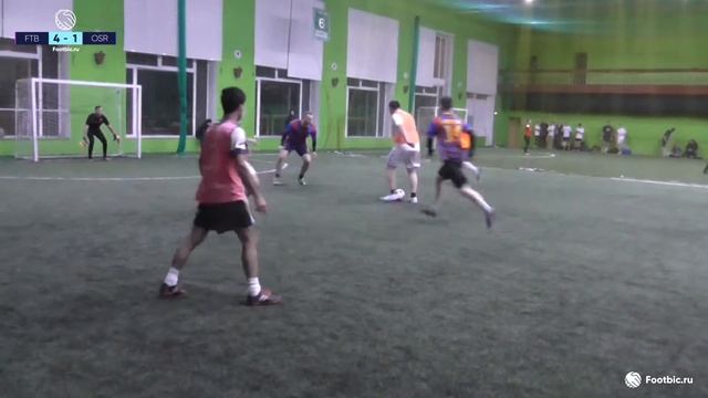Winter Footbic League-2018/19. Тур 7. "Footbic" 9-2 "Osos Rusos" смотреть онлайн