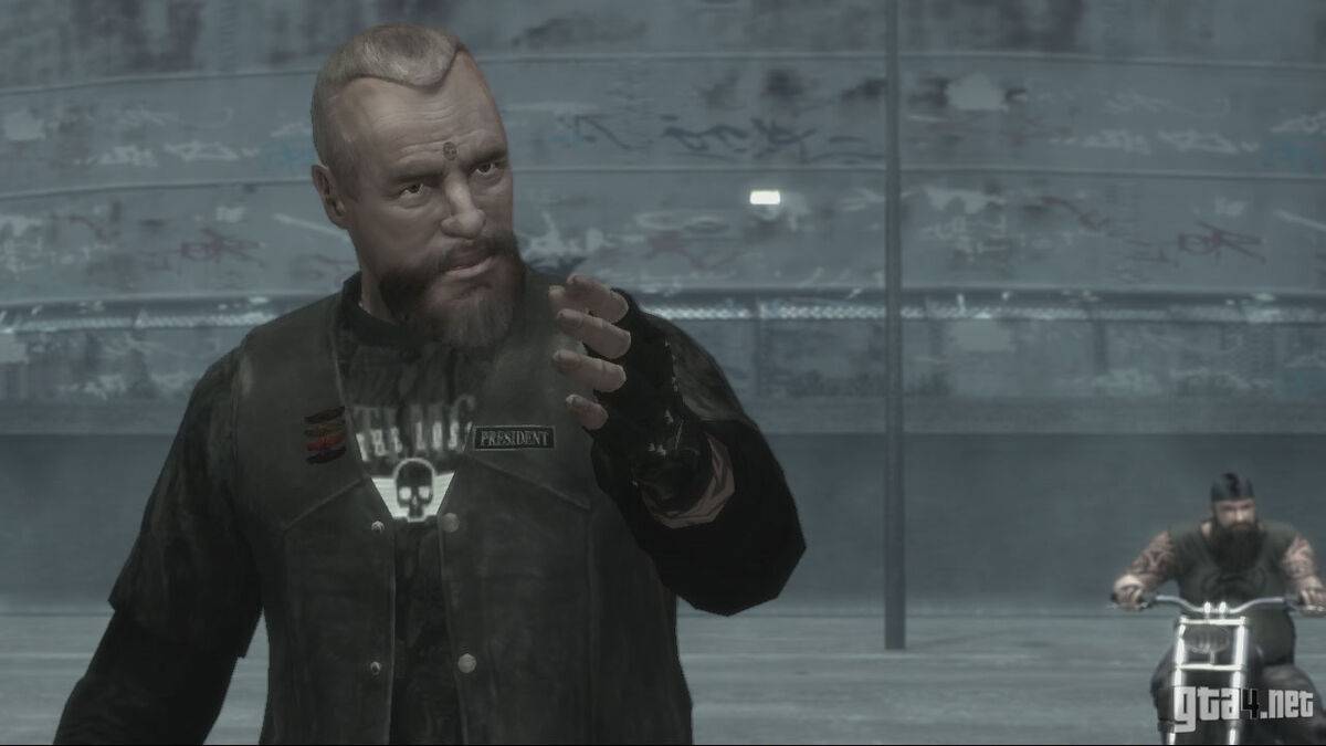 История персонажа Уильям «Билли» Грей из игры GTA IV DLC The Lost and Damned. смотреть онлайн