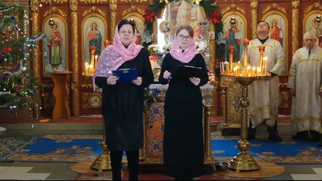 Різдвяні КОЛЯДКИ та ЩЕДРІВКИ. Вокальний концерт у Свято-Миколаївській церкві Побузького 23.01.2022 смотреть онлайн
