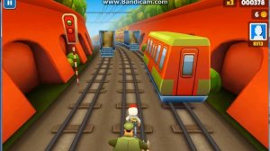 ИГРАЕМ В (Subway surf)