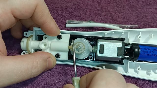 Ремонт. Ирригатор Waterpulse V500 смотреть онлайн