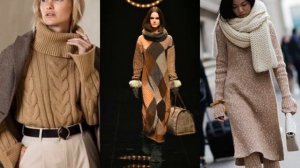 ВЯЗАНЫЕ ТРЕНДЫ 2024💕 ОДЕВАЕМСЯ В ВЯЗАНУЮ ОДЕЖДУ💕