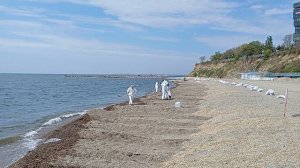 Анапа пляж малая бухта сегодня