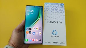 ПОЛНЫЙ ОБЗОР TECNO CAMON 40 - ВСЕ ПЛЮСЫ И МИНУСЫ