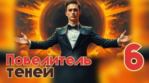 Повелитель теней 6. Главы 1 -  8.
