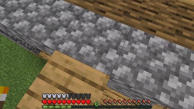 Minecraft Летсплей #2 Строим Дом ( часть 2)