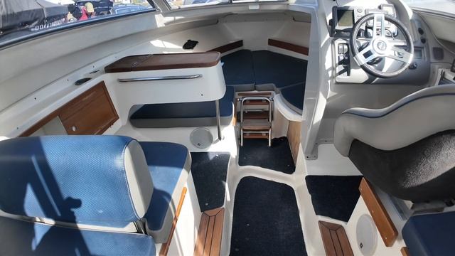 Катер Yamarin 68c