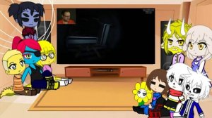 Реакция Undertale на КАК КУПЛИНОВ МЕДАЛИ И АМУЛЕТ ИСКАЛ #3 -Indagar (СМЕШНАЯ НАРЕЗКА ВИДЕО)