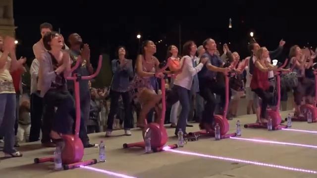 Фитнес мотивация. Занятия фитнесом на улице! смотреть онлайн