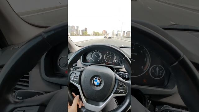 Обзор BMW X5 F15 25D