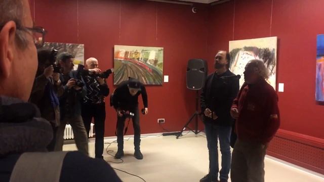 Растворение. Выставка Александра Румянцева смотреть онлайн