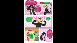 СМЕШНЫЕ КОМИКСЫ ЛЕДИ БАГ И СУПЕР КОТ