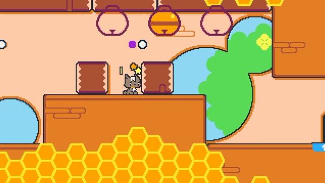 SUPER CAT TALES:PAWS прохождение #1 смотреть онлайн