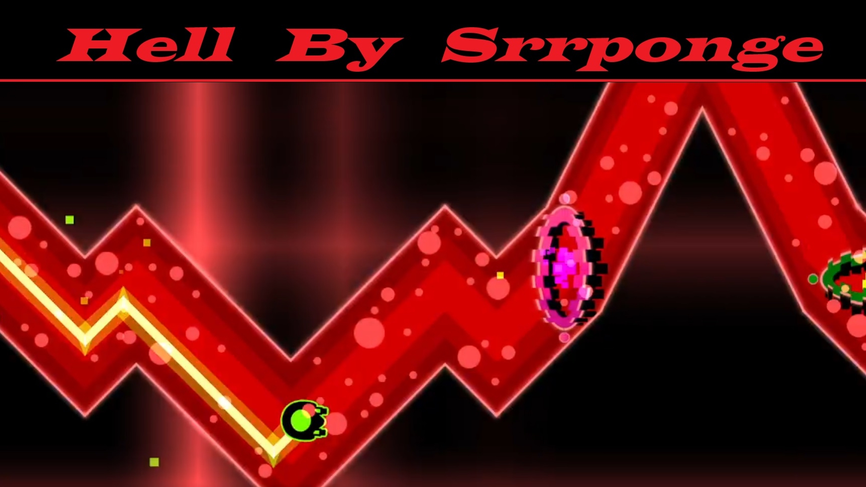 Афигенный Medium Demon I Hell By Serponge I Geometry Dash.