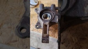 Замена ступичного подшипника Кия спортейдж 2 2008г