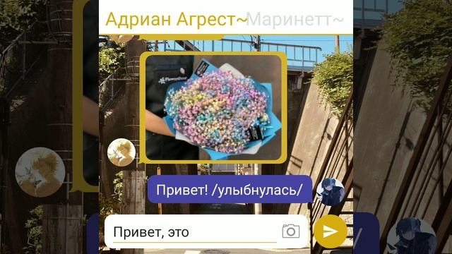 "Нажми на газ" #24/ переписка леди баг и супер кот/ лб и ск смотреть онлайн