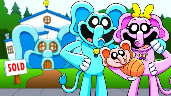 БУББА БУББАСЛОН КУПИЛ СВОЙ ПЕРВЫЙ ДОМ (Мультик Анимация)