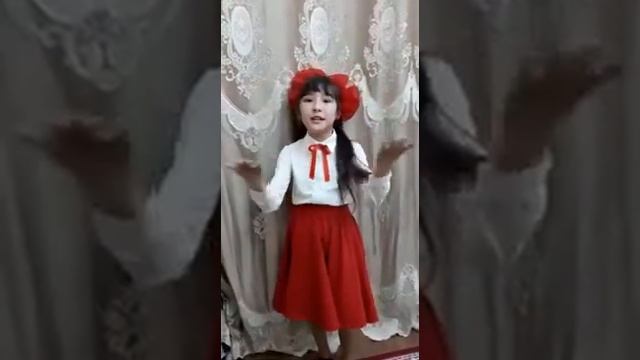 Курманбаева Перизат, 11 лет, ВКО село Урджар