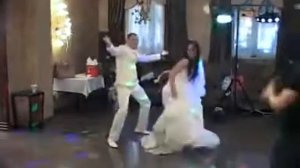 Шуточный танец жениха и невесты