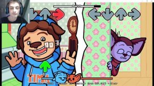 5 Ночей с Тимохой, но это Friday Night Funkin - СМОТРИ, КАКОЙ ВКУСНЫЙ ПИРОЖОК! - фрайдей найт фанки