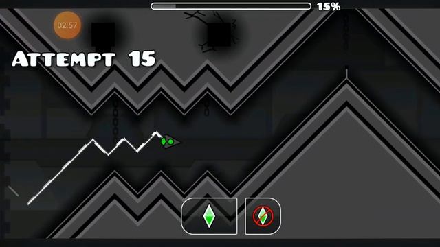 Страшные уровни в Geometry Dash